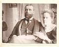 William H. Fisher & Margaret (Boone) Fisher, April 1896.jpg